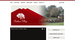 Desktop Screenshot of chathamvillagekettering.com
